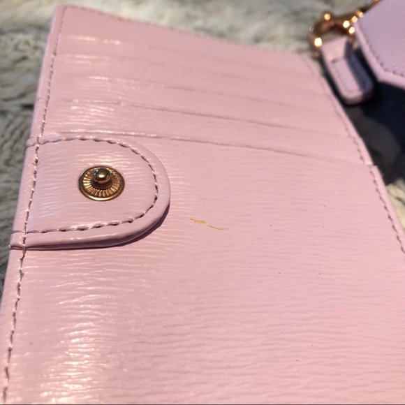 Ted Baker Pink Leather Wallet - Picture 10 of 12